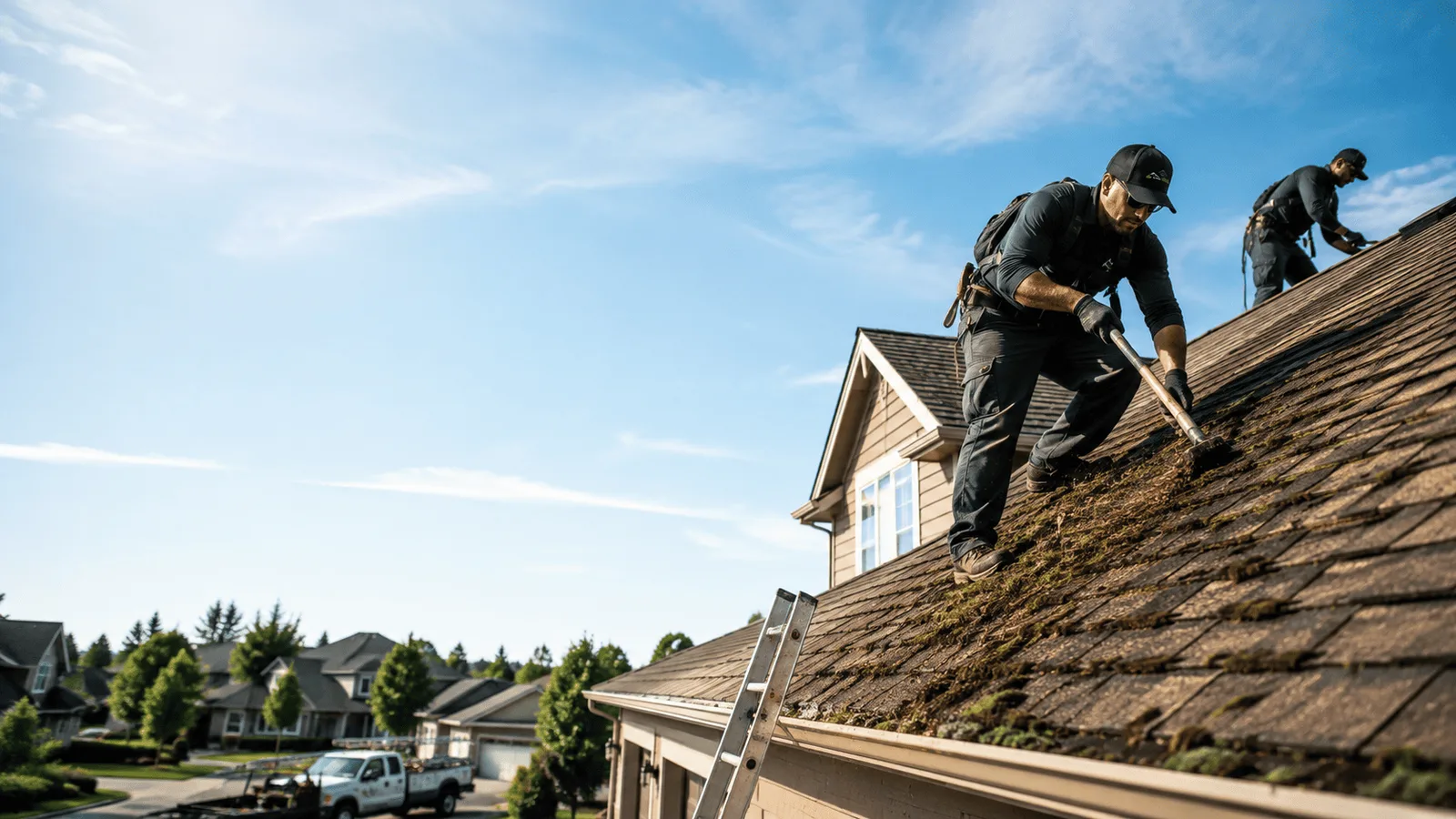 Roof Moss Removal in Bent, NM near me